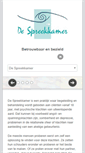 Mobile Screenshot of despreekkamer.org